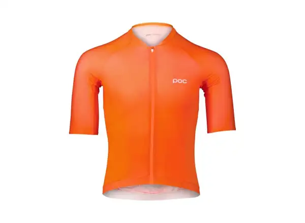 POC Pristine men's jersey short sleeve Znik Orange