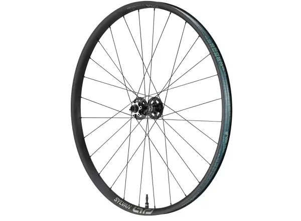 E-13 Sylvan Race Alloy Boost 27.5" front wheel Black