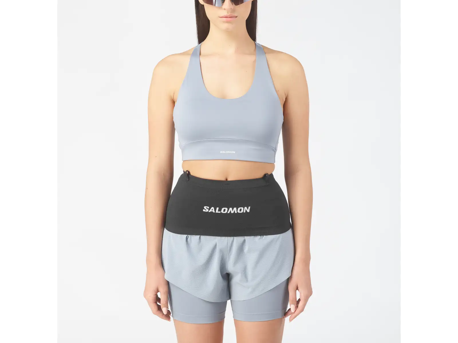 Salomon ADV Skin Seamless running belt Black/White