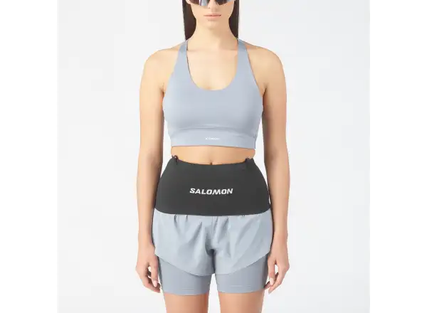 Salomon ADV Skin Seamless running belt Black/White