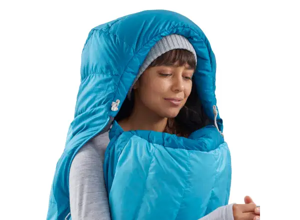 Sea To Summit Trek women's sleeping bag -9C Blue Atoll