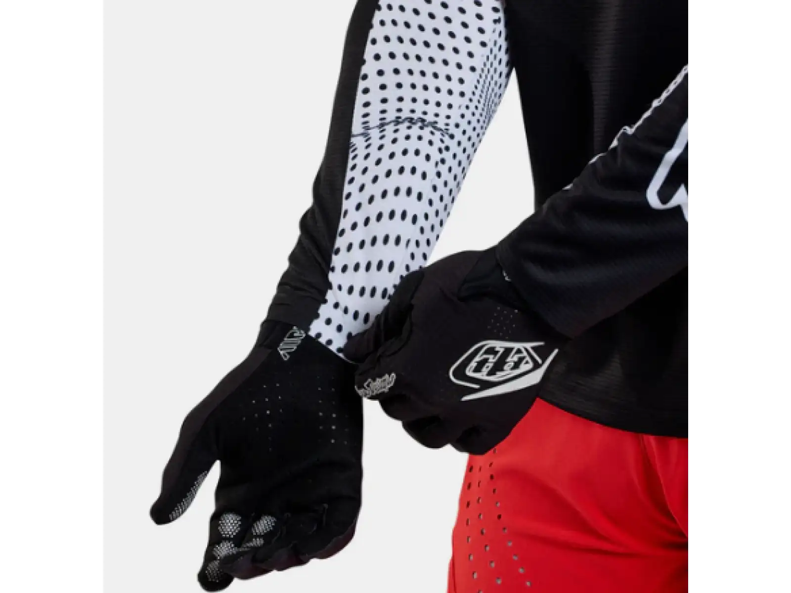 Troy Lee Designs Sprint Mono long sleeve jersey Black