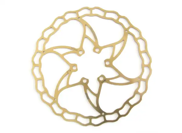 Quaxar Superlight IRIS Ti gold disc 160 mm