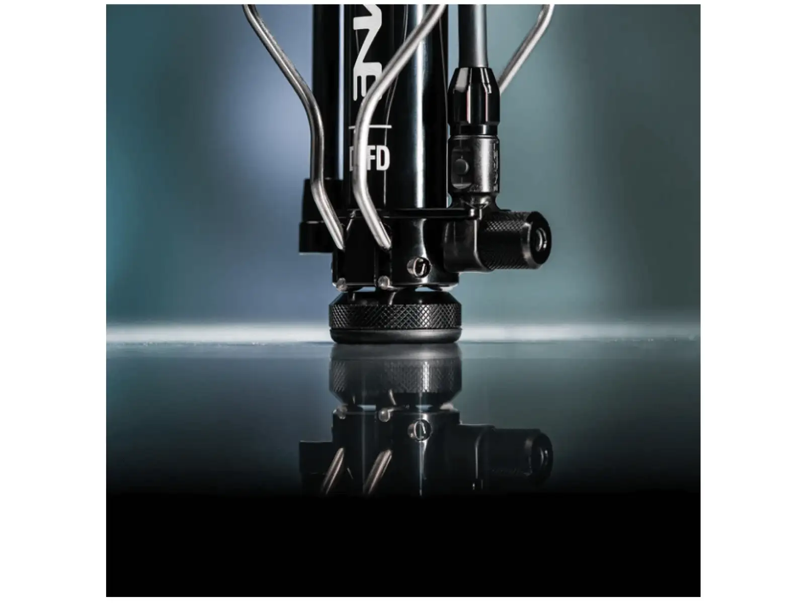 Lezyne Digital Travel Floor Drive pump Black