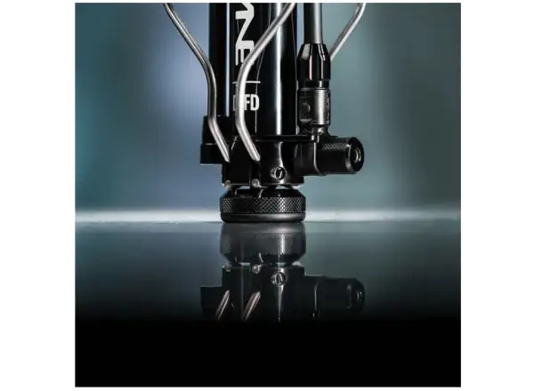 Lezyne Digital Travel Floor Drive pump Black