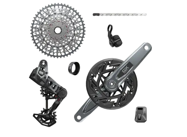 Sram GX Eagle Transmission T-Type AXS set for E-MTB Brose