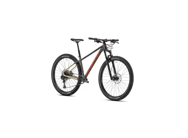 Mondraker Chrono DC mountain bike graphite/desert grey/orange
