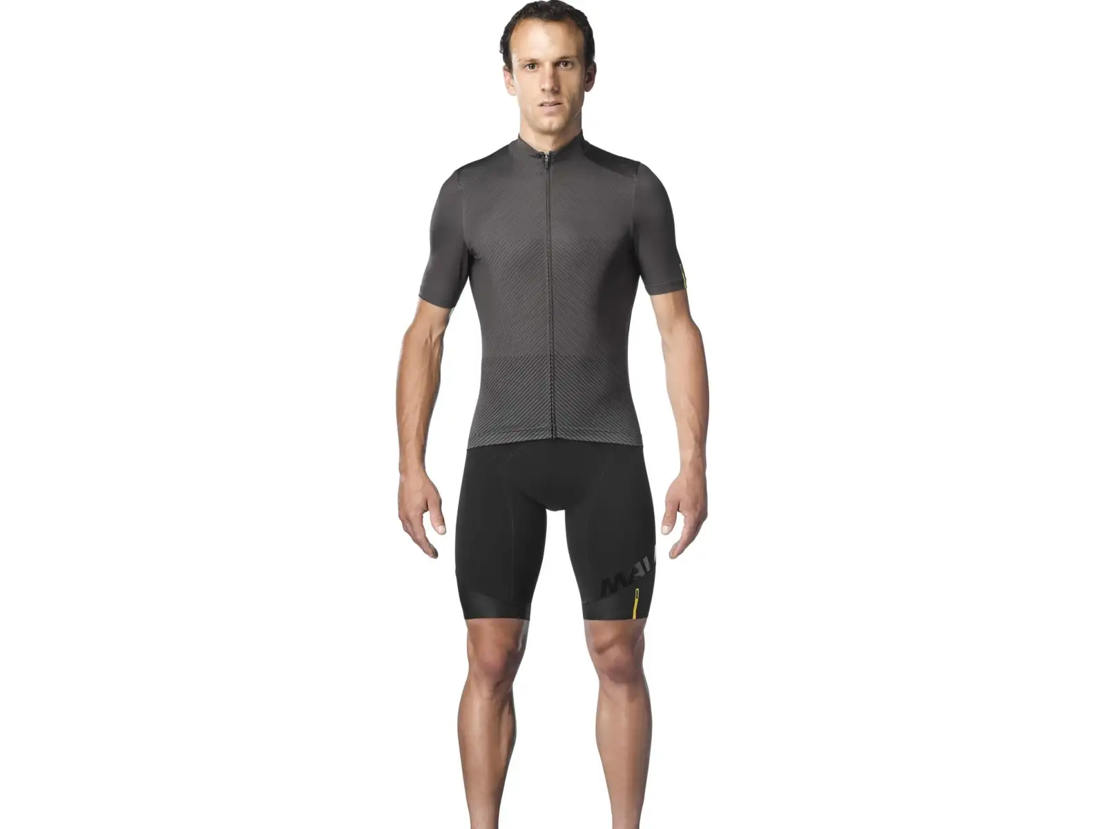 Mavic Cosmic Graphic men's short sleeve jersey Raven