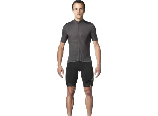 Mavic Cosmic Graphic men's short sleeve jersey Raven