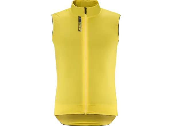 Mavic Ksyrium Thermo men's vest Yellow