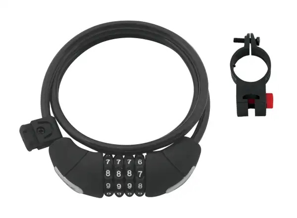 FORCE lock spiral 120cm/8mm 4code