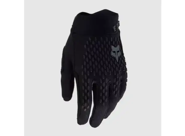 Fox Defend kids gloves Black
