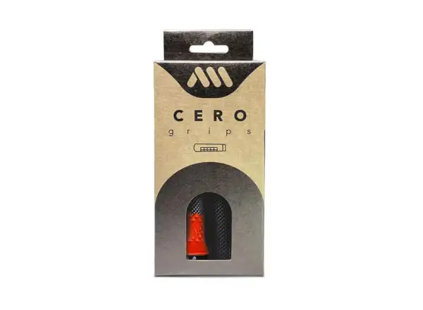 All Mountain Style Cero grips Black/Red