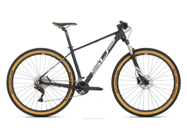 Superior XC 889 Matte Black/Silver/Olive mountain bike