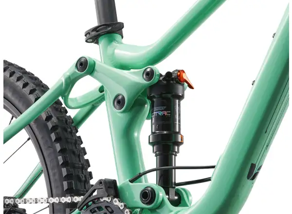 Liv Faith 24 children's full-suspension bike Neo Mint