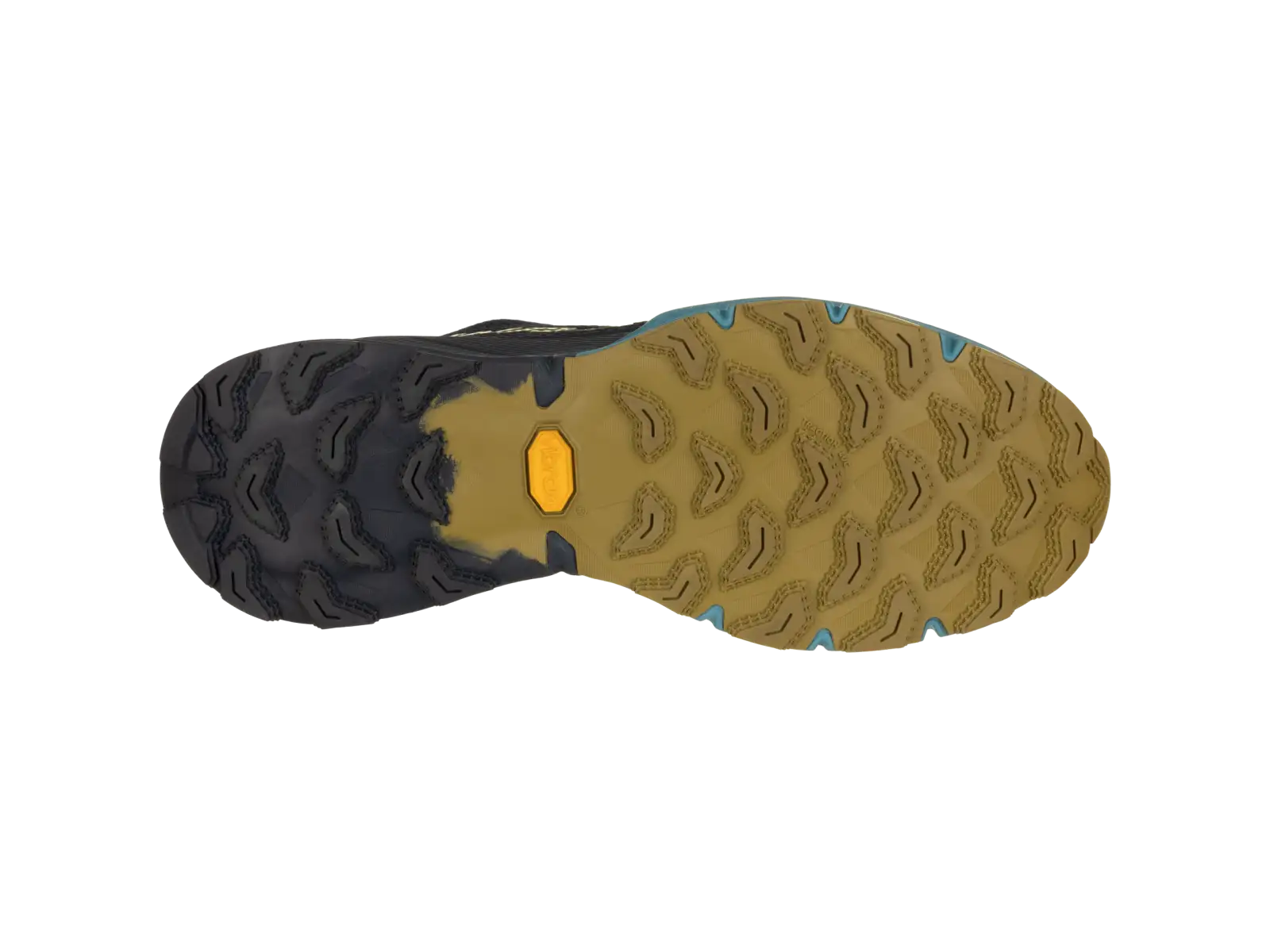Dynafit Ultra 100 men's running shoes Army/Blueberry