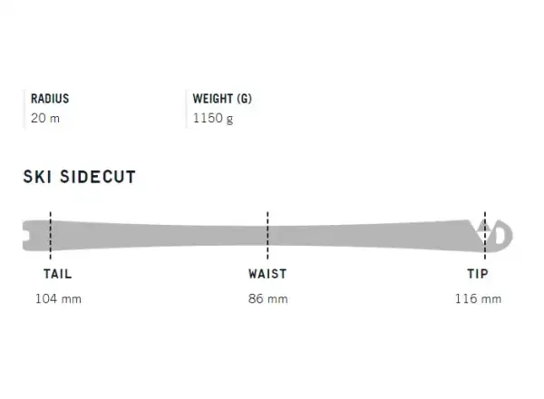 Fischer Transalp 86 CTI PRO ski touring skis