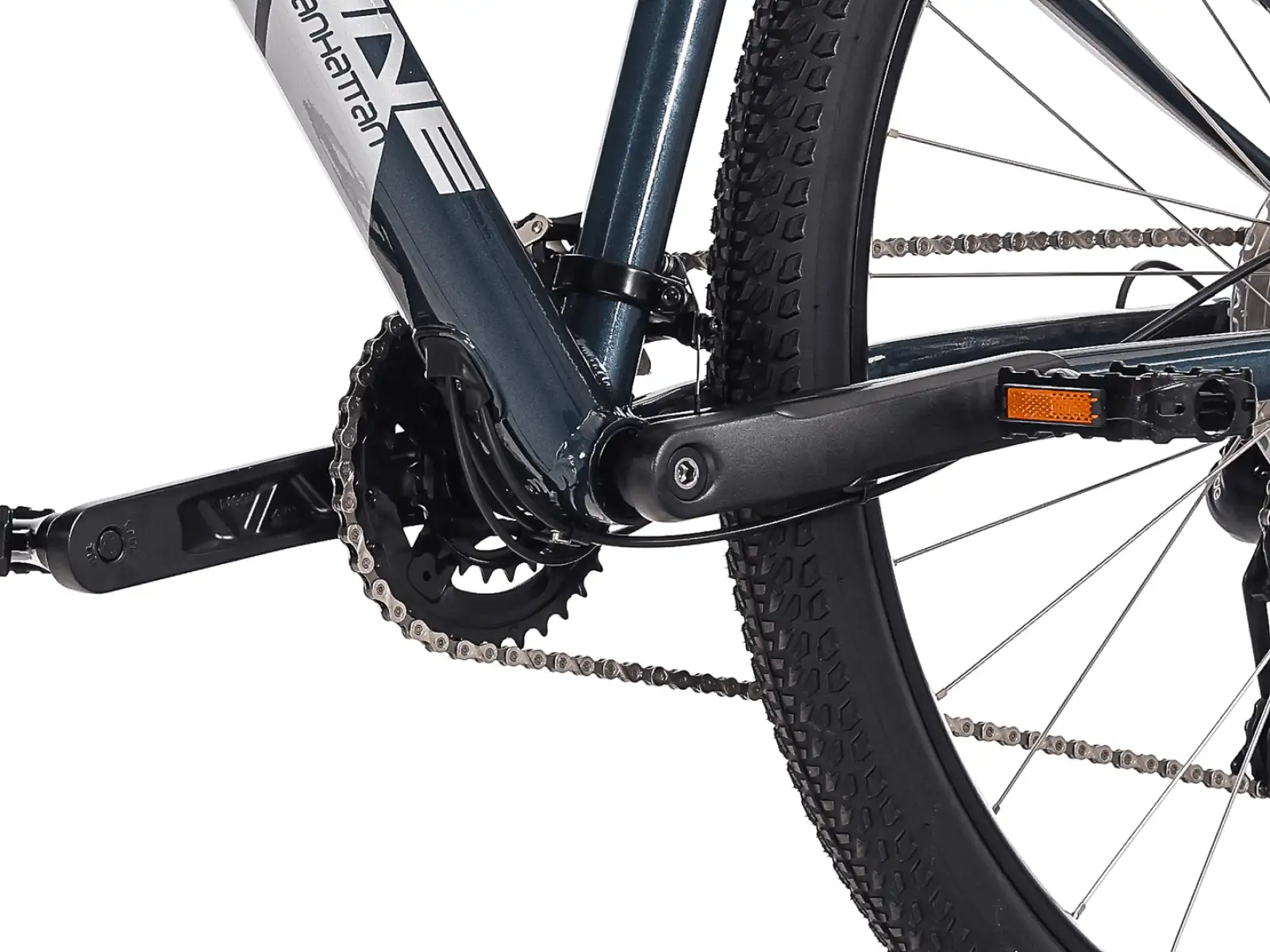 Rock Machine Manhattan 60 mountain bike Gloss Deep Night Blue