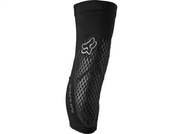 Fox Enduro Pro knee guards Black