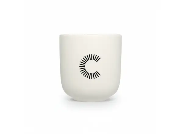 Cannondale Ceramic Espresso Mug set of 4 mugs