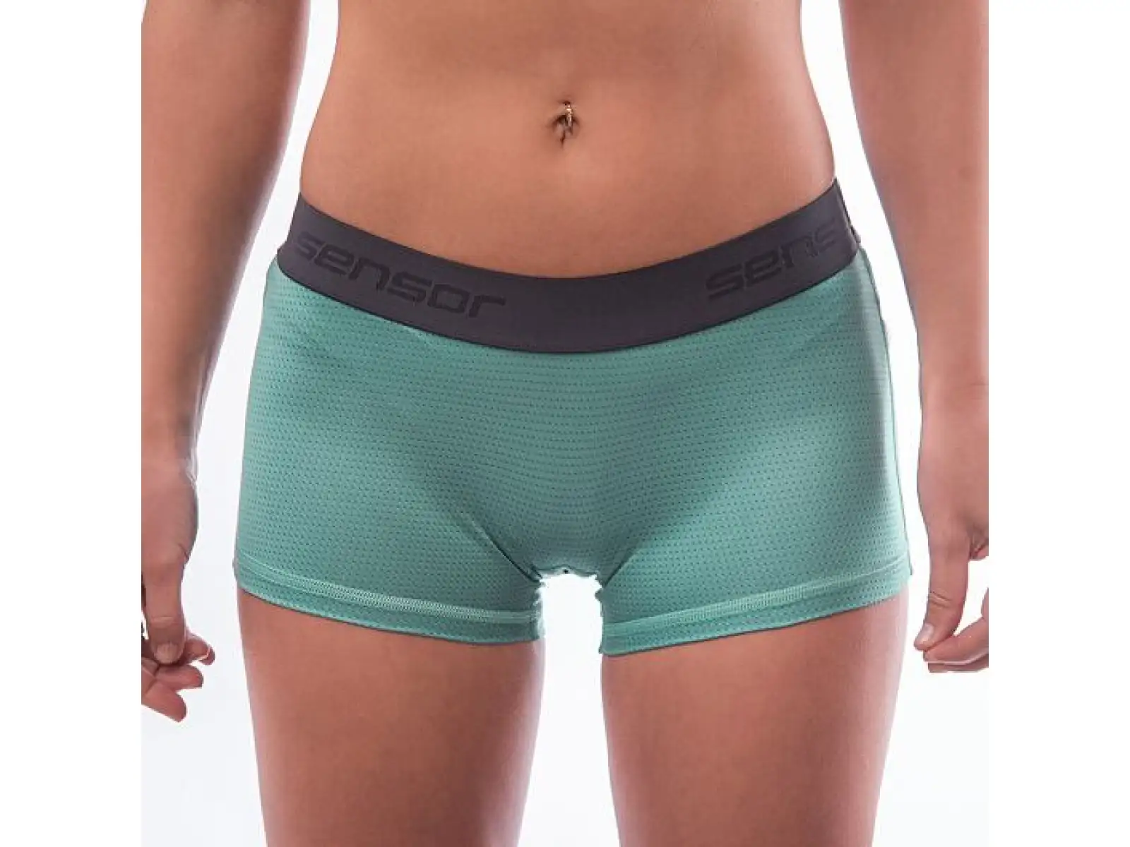 Sensor Coolmax Tech women's panty with legs Mint
