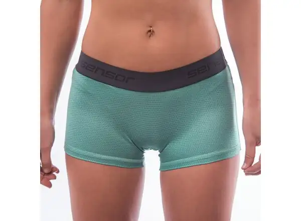 Sensor Coolmax Tech women's panty with legs Mint