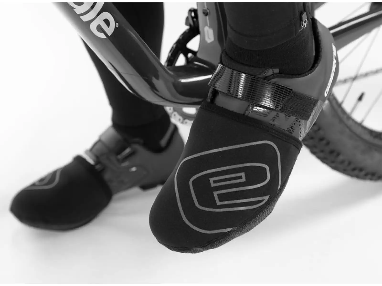 Etape Spike shoe covers černá