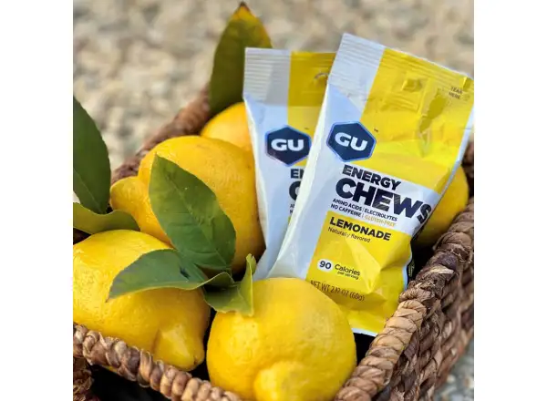 GU Energy Chews candies Lemonade 60g