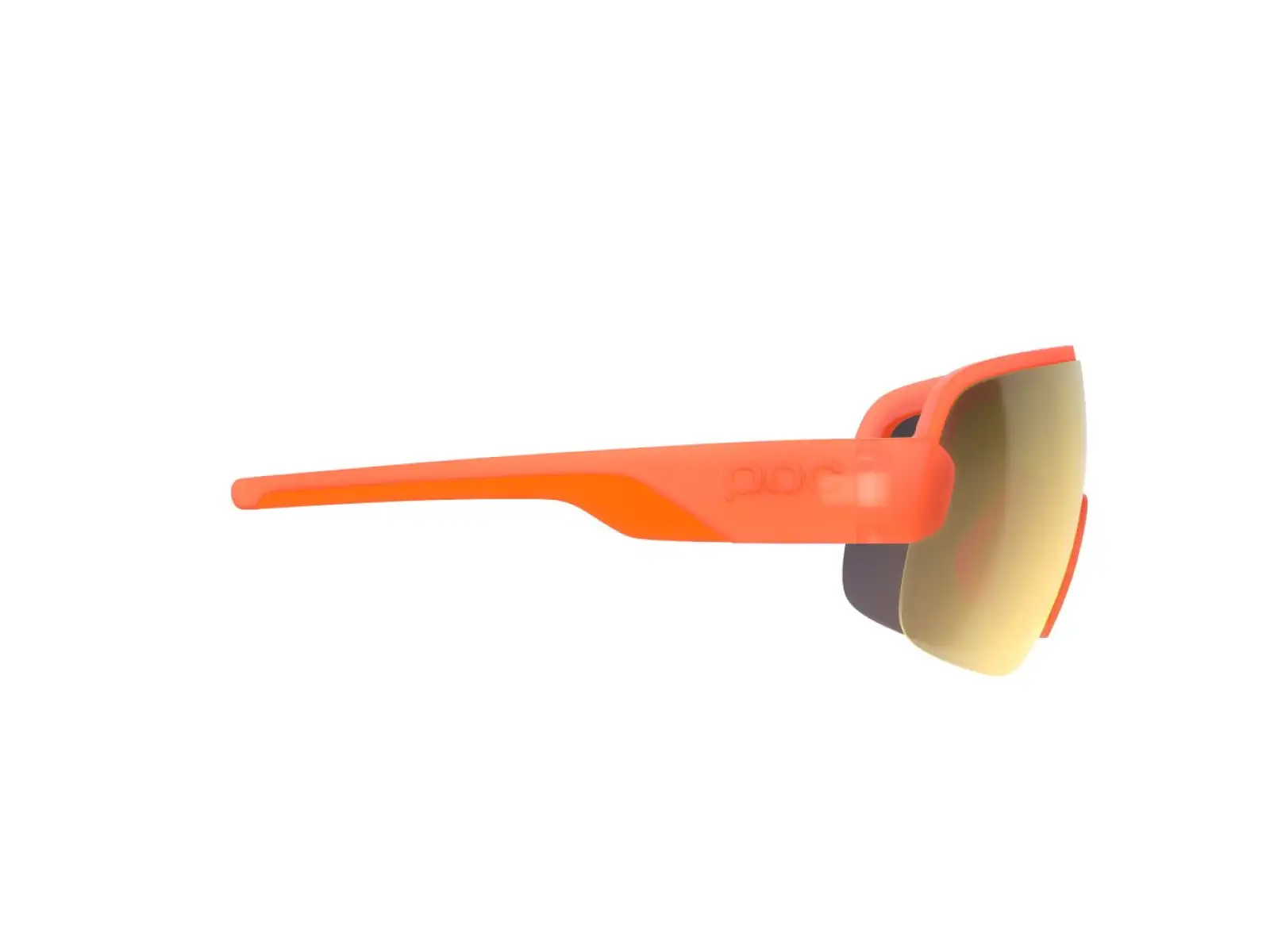 POC Aim glasses Fluorescent Orange Translucent/Violet Gold Mirror