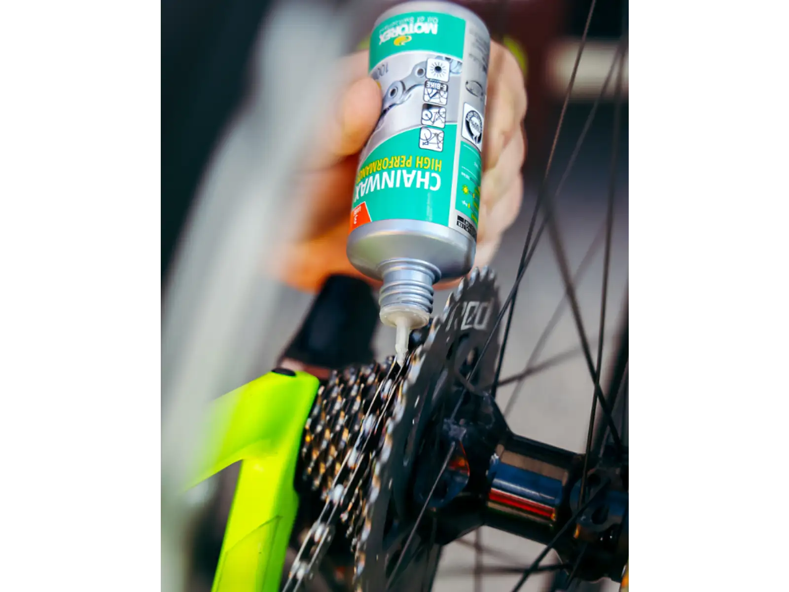 Motorex Chainwax chain lubricant dropper 100 ml