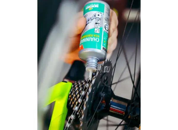 Motorex Chainwax chain lubricant dropper 100 ml