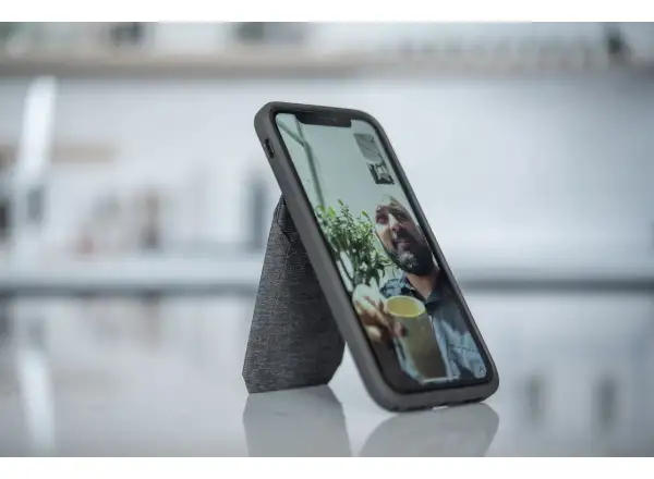 Peak Design Wallet Stand magnetic wallet for phone Redwood