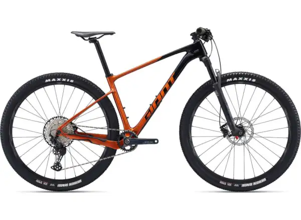 Giant XTC Advanced 29 2 mountain bike Black/Amber Glow
