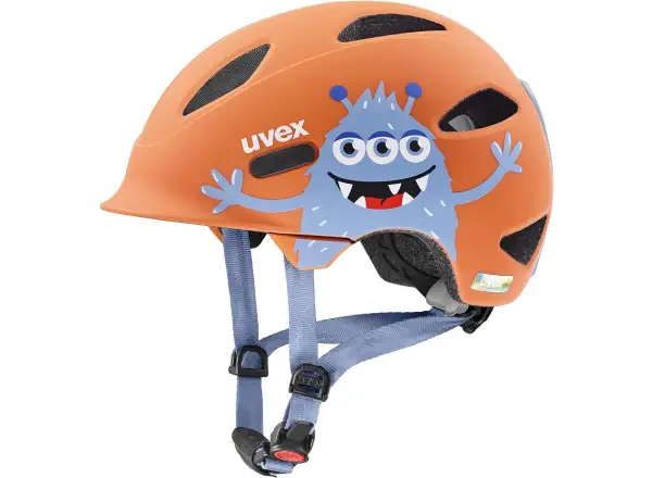 Uvex Oyo Style children's helmet Monster Papaya Matt