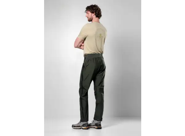 Salewa Puez PTX men's trousers dark olive
