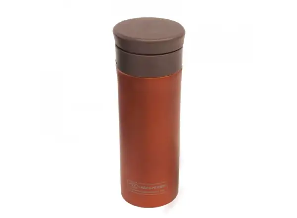 Highlander Thermal mug Thermos 500 ml orange