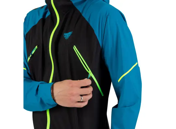 Dynafit Ride 3L men's jacket Mykonos Blue