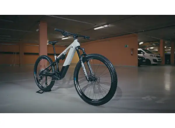 Superior eXF 9039 B full-suspension e-bike Gloss Chrome/Matte Black