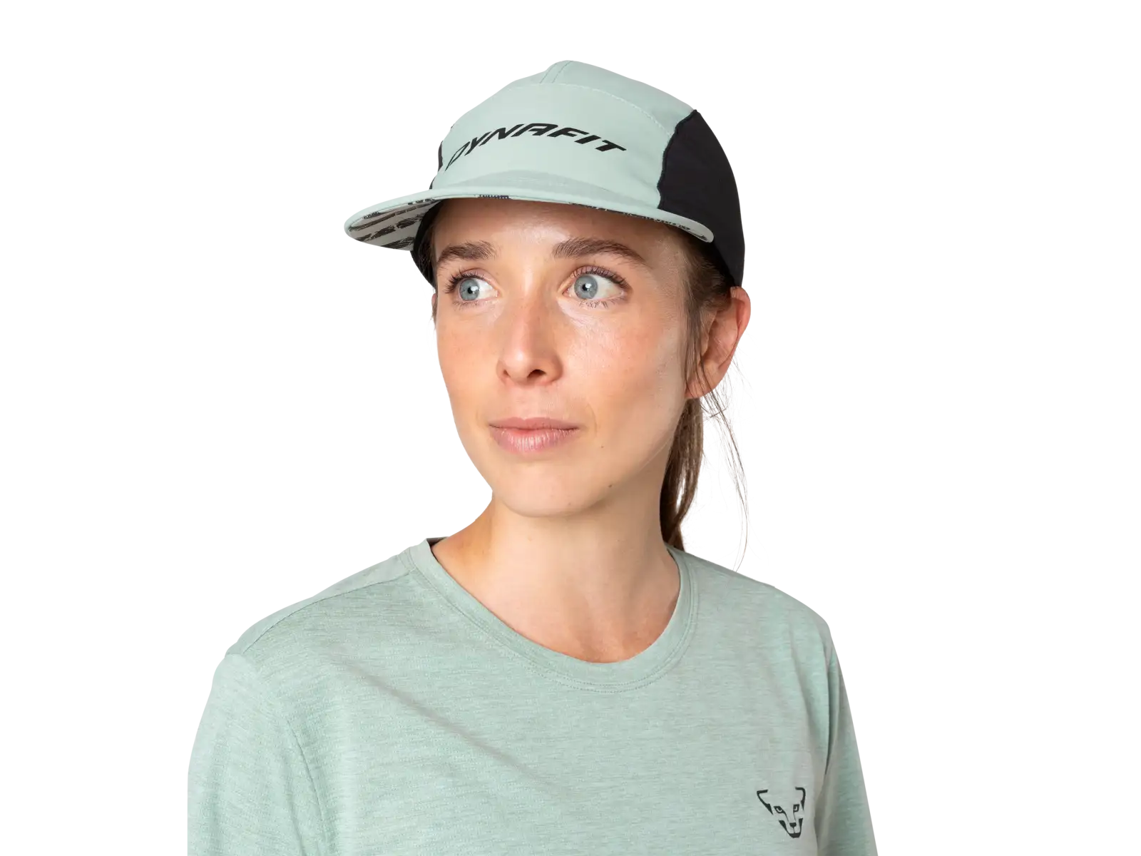 Dynafit Trail running cap Jadelite
