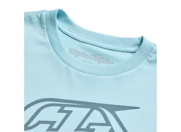 Troy Lee Designs men's T-shirt Badge Dawn Blue