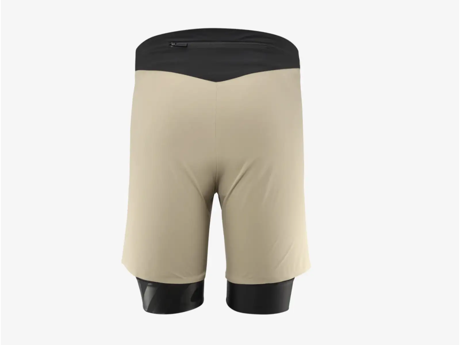 Mavic Crosstrail men's shorts with insert White Pepper