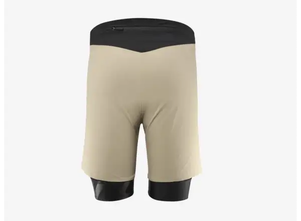 Mavic Crosstrail men's shorts with insert White Pepper