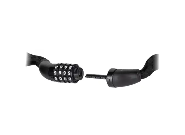 Force Fury chain lock 6/1200mm combination black