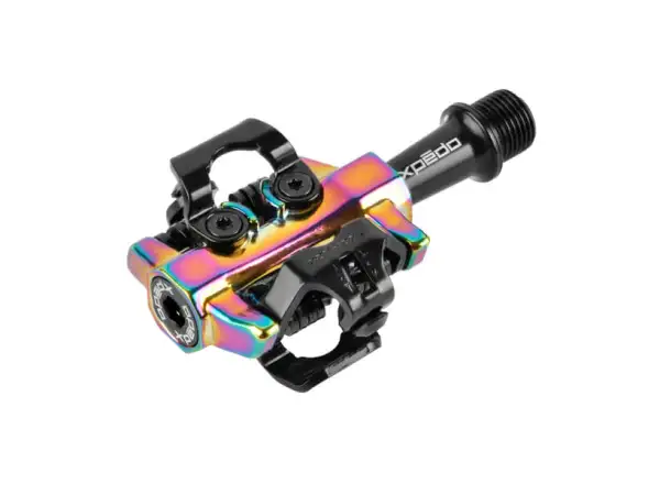 X-pedo CXR clipless pedals oilslick