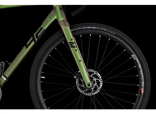 4Ever Gromvel Elite gravel bike Green dragon