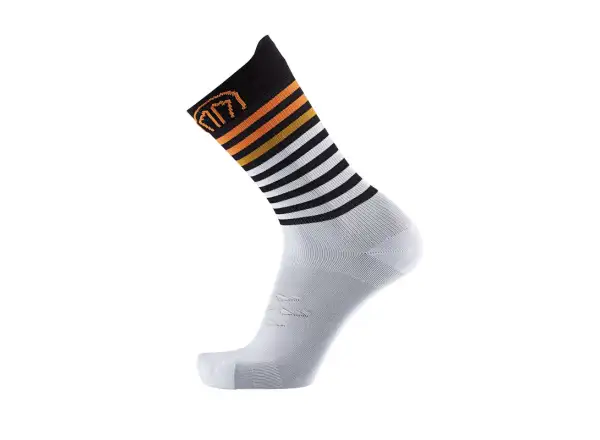 Sidas Run Anatomic Light Crew running socks white-black