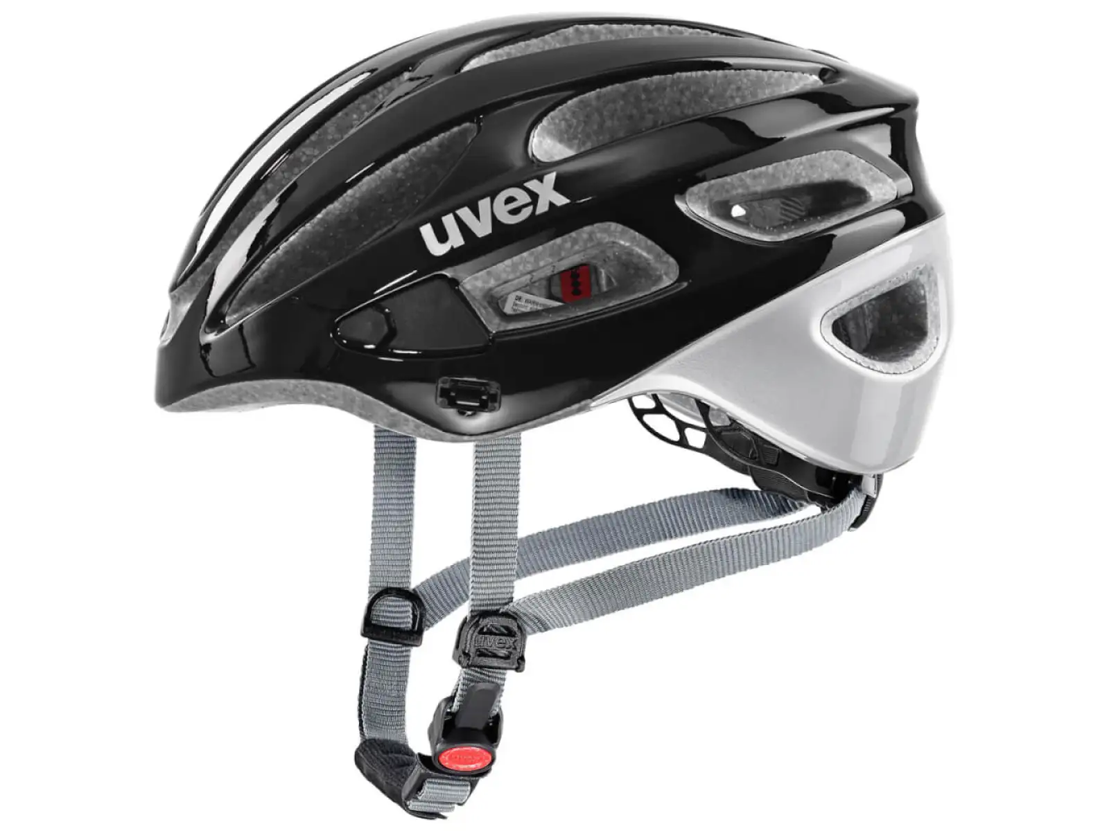 Uvex True helmet Black/Silver