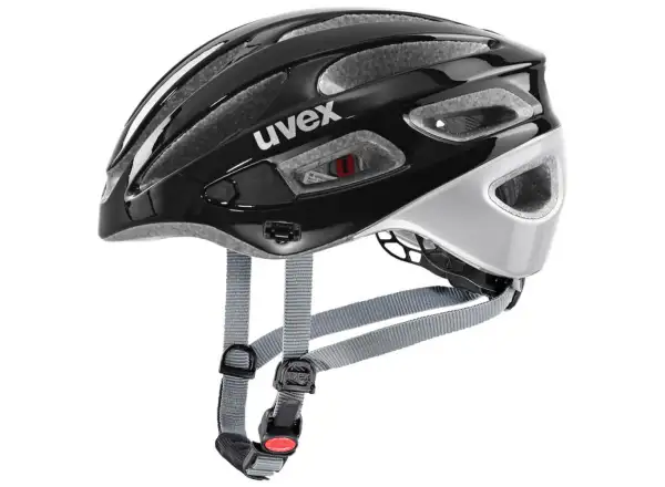 Uvex True helmet Black/Silver
