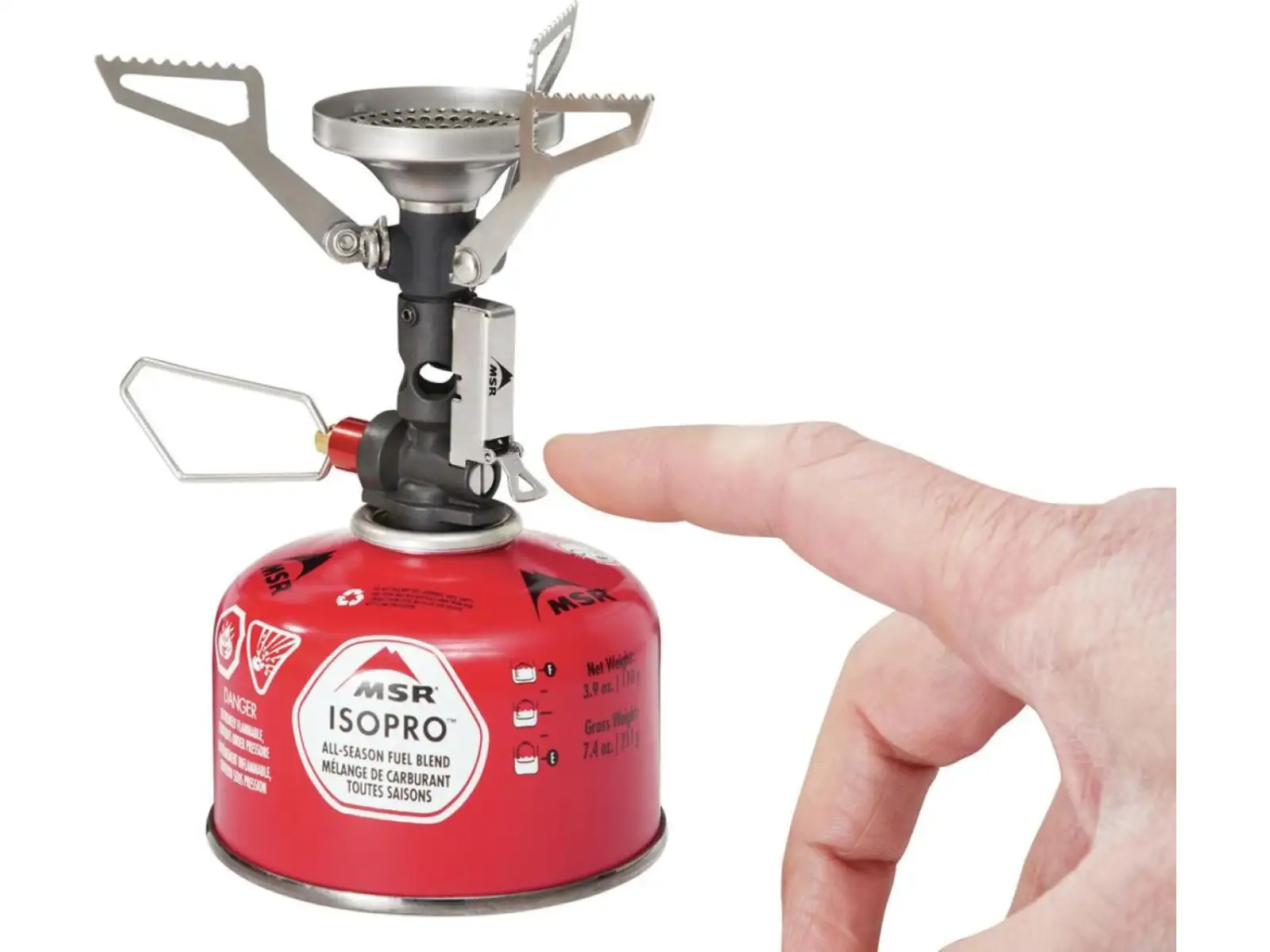 MSR Pocket Rocket Deluxe Gas Stove