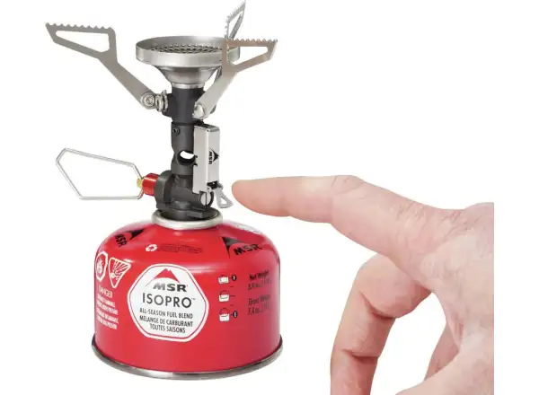 MSR Pocket Rocket Deluxe Gas Stove